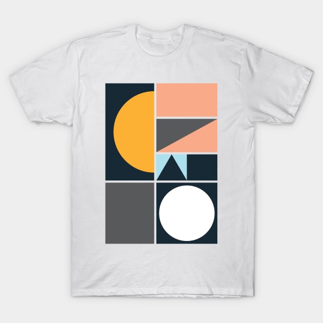Abstract#39 T-Shirt by process22